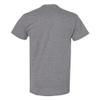 AS1364 - Georgia State Panthers Mega Arch T Shirt - 3X-Large - Graphite Heather view 3