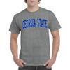 AS1364 - Georgia State Panthers Mega Arch T Shirt - 3X-Large - Graphite Heather view 4