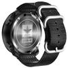 HOOSHU Tactical Sports Watches for Men Digital Outdoor Survival Military Compass Rock Solid Digital Watches with Durable Band Steps Tracker Pedometer Calories (46Black) view 2