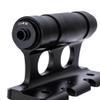 Bike Fork Mount, Quick Release Fork Mount Truck Bed Bicycles Carrier, Versatile Bike Group, Aluminum Alloy Bicycles Front Fork Fixed Clip Luggage Rack for Truck Trailer Bikes Black view 3