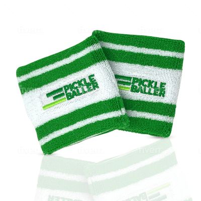 Super Fly Goods  Premium Pickleball Gifts & Accessories for Men & Women | Wrist Sweat Bands & Headband | Sweat Band Set (Pickleball Wristband Set)