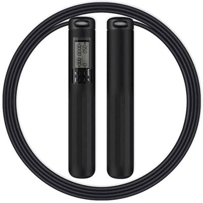 FRAHS Jump Rope,Tangle-Free Ball Bearing Speed Rope Cable Skipping Rope,Adjustable Jumping Rope Workout with Non-Slip Handle