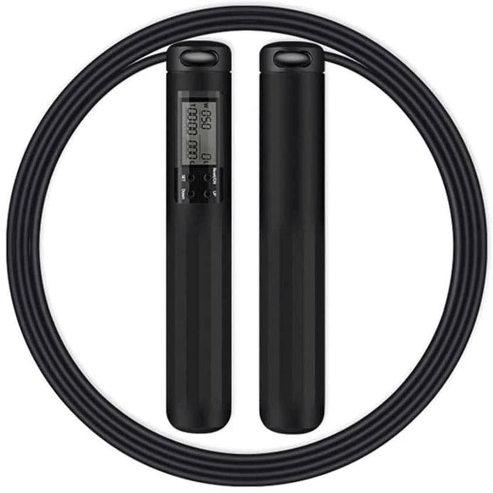 FRAHS Jump Rope,Tangle-Free Ball Bearing Speed Rope Cable Skipping Rope,Adjustable Jumping Rope Workout with Non-Slip Handle