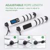 FRAHS Adjustable Jump Rope for Workout, Fitness Jump Rope for Men Women and Kids, Speed Jumping Rope view 2