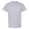 UGP Campus Apparel AS1364 - Providence Friars Mega Arch T Shirt - Medium - Sport Grey view 1