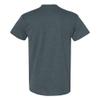 AS1364 - Memphis Tigers Mega Arch T Shirt - 2X-Large - Dark Heather view 3