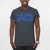 AS1364 - Memphis Tigers Mega Arch T Shirt - 2X-Large - Dark Heather view 4