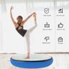 CZGBRO 3.3FT Air Spot Gymnastics Mat, 8" Thick Air Mat Tumble Track Gymnastic Equipment Inflatable Tumbler Backbend Trainer with Electric Pump for Yoga Cheerleading Home & Water Use(Blue) view 2