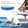 CZGBRO 3.3FT Air Spot Gymnastics Mat, 8" Thick Air Mat Tumble Track Gymnastic Equipment Inflatable Tumbler Backbend Trainer with Electric Pump for Yoga Cheerleading Home & Water Use(Blue) view 3