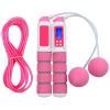 FRAHS Jump Rope,Tangle-Free Ball Bearing Speed Rope Cable Skipping Rope,Adjustable Jumping Rope Workout with Non-Slip Handle for Fitness, Home Exercise & Slim Body view 1