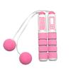 FRAHS Jump Rope,Tangle-Free Ball Bearing Speed Rope Cable Skipping Rope,Adjustable Jumping Rope Workout with Non-Slip Handle for Fitness, Home Exercise & Slim Body view 2