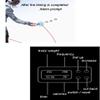 FRAHS Jump Rope,Tangle-Free Ball Bearing Speed Rope Cable Skipping Rope,Adjustable Jumping Rope Workout with Non-Slip Handle for Fitness, Home Exercise & Slim Body view 4