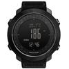 HOOSHU Tactical Watches for Men Digital Outdoor Survival Military Rock Solid Digital Watches with Durable Band, Steps Tracker Pedometer Calories Apache (Black) view 3