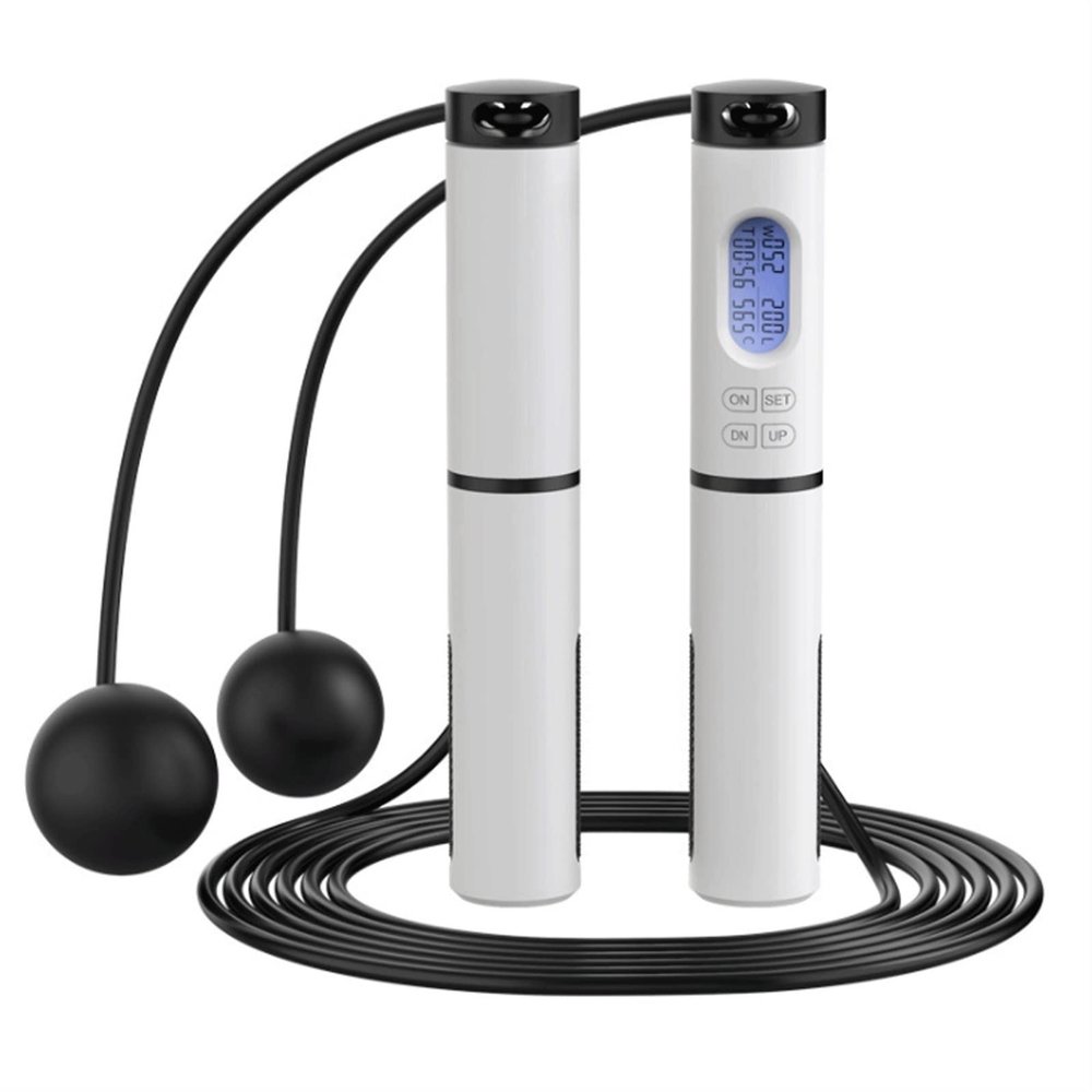 FRAHS Skipping Rope for Workout, Tangle-Free Speed Jumping Rope Fitness Jump Ropes for Aerobic Exercise Like Speed Training, Extreme Jumping, Endurance Training and Fitness Gym (Color : Black)