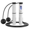 FRAHS Skipping Rope for Workout, Tangle-Free Speed Jumping Rope Fitness Jump Ropes for Aerobic Exercise Like Speed Training, Extreme Jumping, Endurance Training and Fitness Gym (Color : Black) view 1