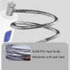 FRAHS Skipping Rope for Workout, Tangle-Free Speed Jumping Rope Fitness Jump Ropes for Aerobic Exercise Like Speed Training, Extreme Jumping, Endurance Training and Fitness Gym (Color : Black) view 3