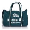 Fairtex BAG9 Retro Style Barrel Bag Thai Boxing Heavy Gym Bag Myay Thai MMA (Green) view 1