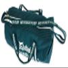 Fairtex BAG9 Retro Style Barrel Bag Thai Boxing Heavy Gym Bag Myay Thai MMA (Green) view 3