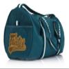Fairtex BAG9 Retro Style Barrel Bag Thai Boxing Heavy Gym Bag Myay Thai MMA (Green) view 4