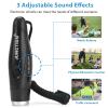 Xflyee [3 Pack Box] Electronic Whistle, 3 Tone Handheld Electric Whistle with Lanyard, Loudest Outdoor Sport Whistle for Teacher, P.E, Referees, Coaches, Emergency Whistle, Soccer Sports Whistle view 4