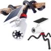 DrawGreen Outdoor Solar Motion Sensor Security Flood Spotlights view 1