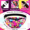 3 Pcs 80s 90s Fanny Packs Retro Neon Waist Bags 80s 90s Outfit Accessories for Men Women Adjustable Casual Bags Vintage Hiking Belt Waist Packs for Halloween Rave Party Accessories(Retro Style) view 2