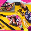 3 Pcs 80s 90s Fanny Packs Retro Neon Waist Bags 80s 90s Outfit Accessories for Men Women Adjustable Casual Bags Vintage Hiking Belt Waist Packs for Halloween Rave Party Accessories(Retro Style) view 4