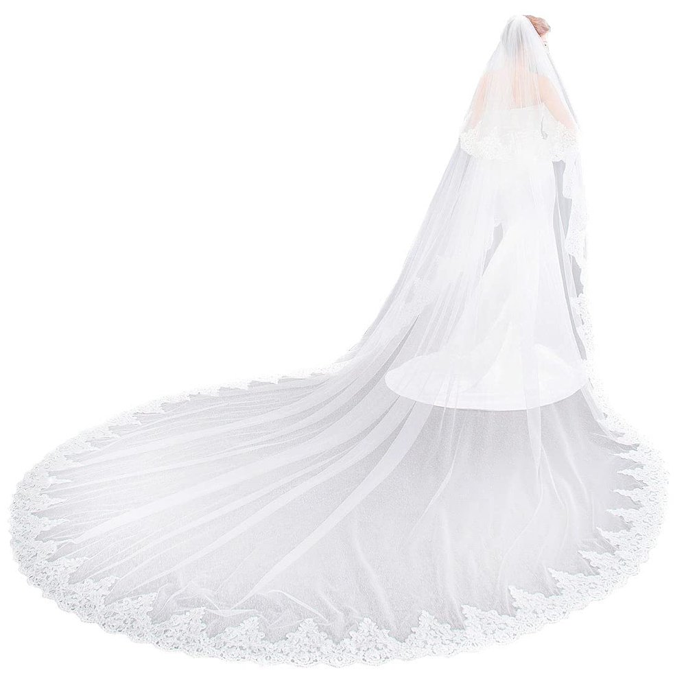 EllieWely Custom made wedding veil