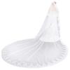 EllieWely Custom made wedding veil view 1
