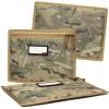 DUOLUDA 3-Pack Handgun Case,Soft Pistol Rug Case Tactical Handgun Storage Pouch with for Hunting Shooting Range Sports 4 of ID Patches Included (Multicam) view 4