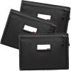 DUOLUDA 3-Pack Handgun Case,Soft Pistol Rug Case Tactical Handgun Storage Pouch with for Hunting Shooting Range Sports 4 of ID Patches Included (Black) view 1