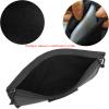 DUOLUDA 3-Pack Handgun Case,Soft Pistol Rug Case Tactical Handgun Storage Pouch with for Hunting Shooting Range Sports 4 of ID Patches Included (Black) view 4