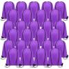 Canlierr 100 Pieces Drawstring Backpack Bags Bulk Back Sack String Bags Cinch Storage Bags for Gym Travel DIY Gifts (Purple) view 1