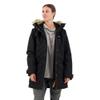 Fjllrven Nuuk Parka Women's Synthetic Insulated Jacket - Black, S view 1