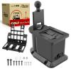 Roykaw Golf Cart Ball Washer and Club Cleaner with Bracket Kit Compatible with EZGO, Club Car, Yamaha, Advanced EV - Upgrade Club Car Precedent Bracket view 1