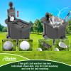Roykaw Golf Cart Ball Washer and Club Cleaner with Bracket Kit Compatible with EZGO, Club Car, Yamaha, Advanced EV - Upgrade Club Car Precedent Bracket view 3