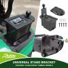 Roykaw Golf Cart Ball Washer and Club Cleaner with Bracket Kit Compatible with EZGO, Club Car, Yamaha, Advanced EV - Upgrade Club Car Precedent Bracket view 4