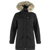 Fjllrven Nuuk Parka Women's Synthetic Insulated Jacket - Black, L view 1
