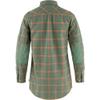 Fjallraven F84134614-242L Ovik Twill Shirt LS W Patina Green-Desert Brown L view 2