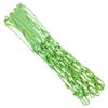 Basketball Net Replacement, 19.69 inch Outdoor Basketball Hoop Basketball Hoop Net Heavy Duty Basketball Net Glow Basketball Net Luminous Outdoor Nylon Hoop Net Portable Sports Nylon (Green, 17.72 in) view 1