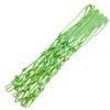 Basketball Net Replacement, 19.69 inch Outdoor Basketball Hoop Basketball Hoop Net Heavy Duty Basketball Net Glow Basketball Net Luminous Outdoor Nylon Hoop Net Portable Sports Nylon (Green, 17.72 in) view 3