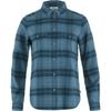 Fjallraven F89832534-555XS Ovik Heavy Flannel Shirt W Indigo Blue-Dark Navy XS view 1