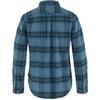 Fjallraven F89832534-555XS Ovik Heavy Flannel Shirt W Indigo Blue-Dark Navy XS view 2