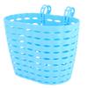 BESPORTBLE Boys and Girls Bike Basket Girl Blue Plastic Bike Storage Basket for Boys and Girls Detachable Design for Easy Carrying view 1
