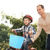BESPORTBLE Boys and Girls Bike Basket Girl Blue Plastic Bike Storage Basket for Boys and Girls Detachable Design for Easy Carrying view 2