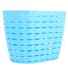 BESPORTBLE Boys and Girls Bike Basket Girl Blue Plastic Bike Storage Basket for Boys and Girls Detachable Design for Easy Carrying view 3