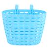 BESPORTBLE Boys and Girls Bike Basket Girl Blue Plastic Bike Storage Basket for Boys and Girls Detachable Design for Easy Carrying view 4