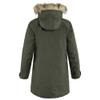 Fjllrven Nuuk Parka Women's Synthetic Insulated Jacket - Deep Forest, L view 2