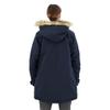 Fjllrven Nuuk Parka Women's Synthetic Insulated Jacket - Dark Navy, L view 2