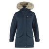 Fjllrven Nuuk Parka Women's Synthetic Insulated Jacket - Dark Navy, L view 3